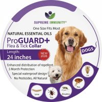 Pro Guard+ Illóolajos kutya és macska nyakörv