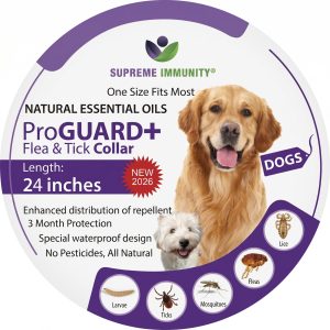 Pro Guard+ Illóolajos kutya és macska nyakörv