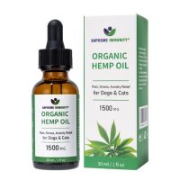 Organic Hemp Oil